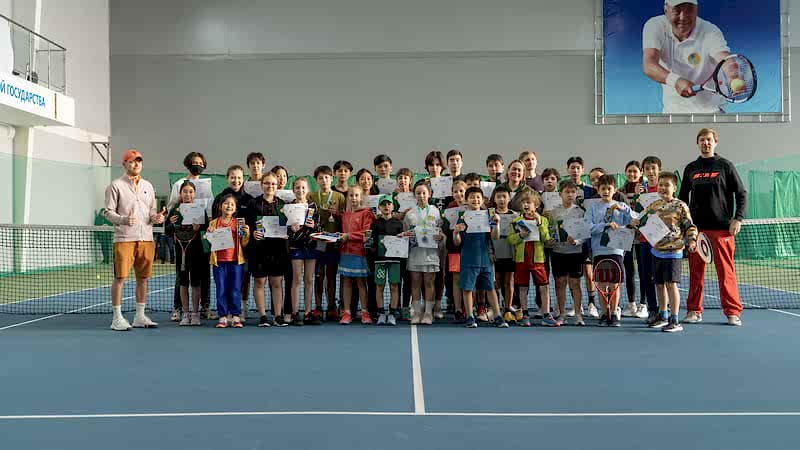Теннис Астана - ROYALACE TENNIS CLUB