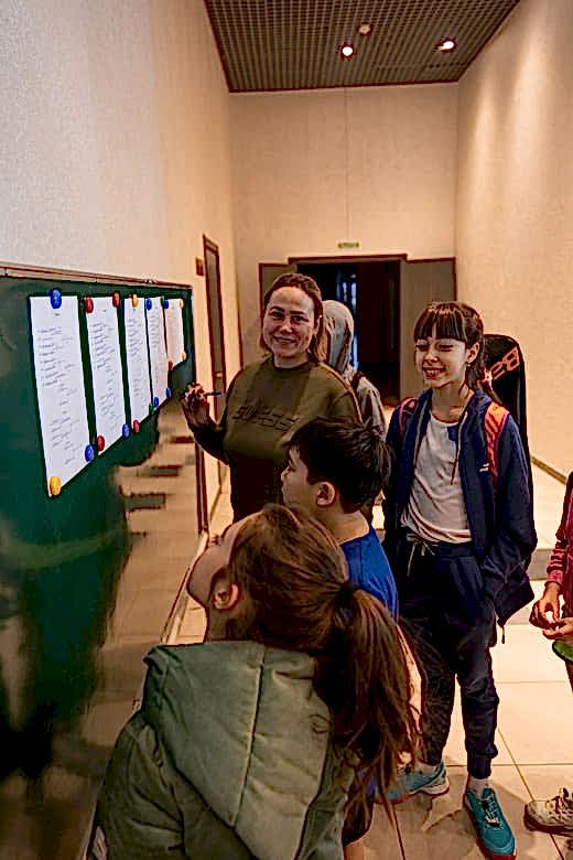 Большой теннис для детей в Астане Большой теннис для детей в Астане
