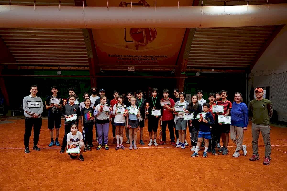 Большой Теннис в Астане - ROYALACE TENNIS CLUB