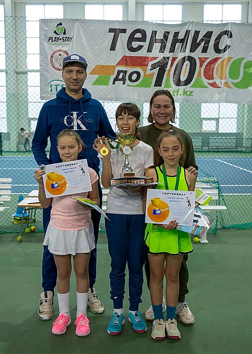 Почему стоит начать играть в теннис?